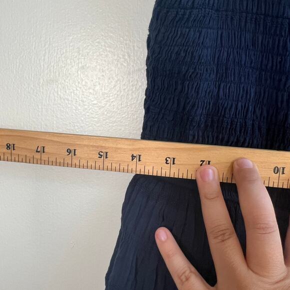 Miami Navy Blue Midi Dress - Picture 9 of 9